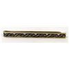 Image 1 : Vintage Gold Tie Clasp Bar