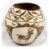Image 1 : Historic Native American Zuni Pueblo Pottery Bowl