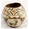 Image 4 : Historic Native American Zuni Pueblo Pottery Bowl