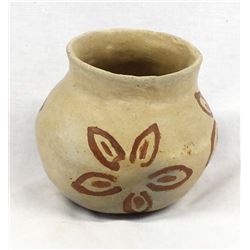 Vintage Mexican Tarahumara Pottery Jar