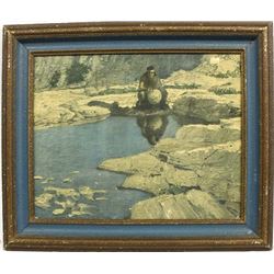 Robert Wesley Amick Framed Print