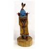 Image 1 : Hopi Aholi Kachina by Wally Navasie