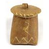 Image 2 : Native American Cree Lidded Birch Bark Basket