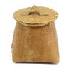 Image 3 : Native American Cree Lidded Birch Bark Basket