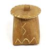 Image 4 : Native American Cree Lidded Birch Bark Basket