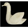 Image 1 : Zuni Carved Alabaster Swan by Darrin Boone