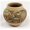 Image 1 : Jemez Polychrome Pottery Jar by Mary Tsosie