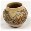 Image 5 : Jemez Polychrome Pottery Jar by Mary Tsosie