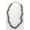 Image 3 : Navajo Green Turquoise Nugget Necklace