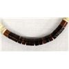 Image 2 : Santo Domingo Shell and Pipestone Heishi Necklace