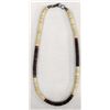 Image 4 : Santo Domingo Shell and Pipestone Heishi Necklace