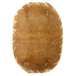 Athabaskan Birch Bark Folded Basket