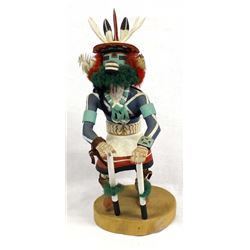 Hopi Kachina Deer Dancer by Alvan Nutumya