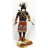 Image 1 : Hopi Snake Dancer Kachina by Lem Poola