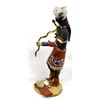 Image 2 : Hopi Snake Dancer Kachina by Lem Poola