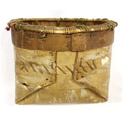Antique/Vintage Woodland Indian Birch Bark Basket