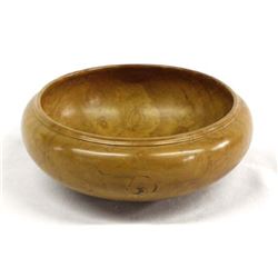 Myrtle Spalted Hand Turned Wood Bowl by L. Lyell