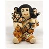 Image 1 : Cochiti Miniature Pottery Storyteller by Romero