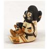 Image 3 : Cochiti Miniature Pottery Storyteller by Romero