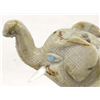 Image 2 : Zuni Carved Picasso Marble Elephant Fetish