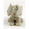 Image 3 : Zuni Carved Picasso Marble Elephant Fetish