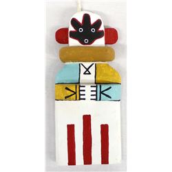 Hopi Old Style Carrier Cradleboard Kachina