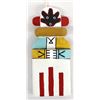 Image 1 : Hopi Old Style Carrier Cradleboard Kachina