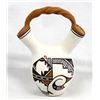 Image 1 : Zuni Pottery Wedding Vase by Yatsattie & Laate