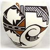 Image 2 : Zuni Pottery Wedding Vase by Yatsattie & Laate