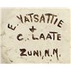 Image 8 : Zuni Pottery Wedding Vase by Yatsattie & Laate