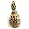 Image 3 : Vintage Jemez Gourd Rattle by F. Shendo