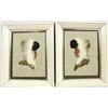 Image 1 : 2 Framed Original Eskimo Paintings by Peg Hanson