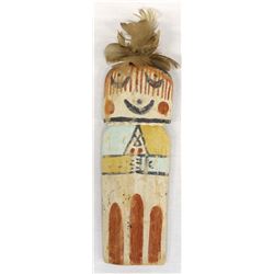 Antique/Vintage Hopi Cradleboard Kachina