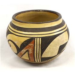 Historic Native American Hopi Pottery Bowl