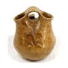 Image 1 : Navajo Horned Toad Pottery Wedding Vase,Manygoats
