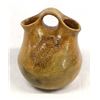 Image 4 : Navajo Horned Toad Pottery Wedding Vase,Manygoats