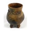 Image 2 : Native American Navajo Tripod Pottery Jar