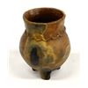 Image 4 : Native American Navajo Tripod Pottery Jar