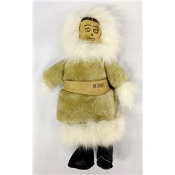 Vintage Northwest Coast Eskimo Doll