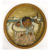 Image 1 : Northwest Coast Painting on Leather by Tuckichuk