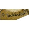 Image 3 : Northwest Coast Painting on Leather by Tuckichuk