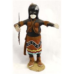 Hopi Snake Dancer Kachina by Leo Lacapa, Jr.