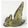 Image 3 : Zuni Carved Serpentine Swan by Jonas Hustito