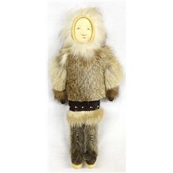 Native American Alaskan Eskimo Fur Clad Doll