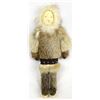 Image 1 : Native American Alaskan Eskimo Fur Clad Doll