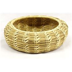 Tohono O'odham Wheat Design Basket