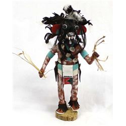 Vintage First Mesa Hopi Ogre Kachina