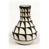 Image 1 : Vintage Zuni Eye Dazzler Pottery Vase by J. Laate