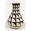 Image 2 : Vintage Zuni Eye Dazzler Pottery Vase by J. Laate