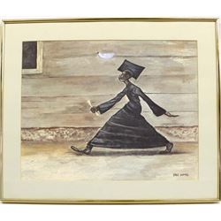 Ernie E. Barnes Framed Print